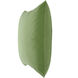 Dann Foley 24 inch Chartreuse Green Decorative Pillow