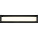 Averton LED 22 inch Coal Bath Light Wall Light