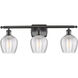Ballston Norfolk LED 26 inch Oil Rubbed Bronze Bath Vanity Light Wall Light in Clear Glass