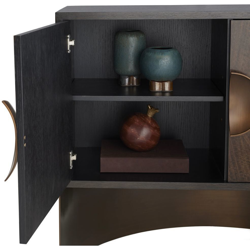 John Brindle and Sable Cabinet