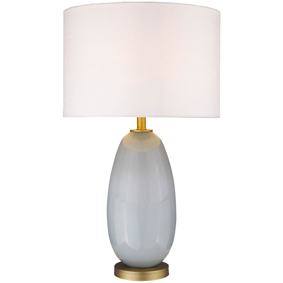 Trend Home 29 inch 150.00 watt Brass Table Lamp Portable Light