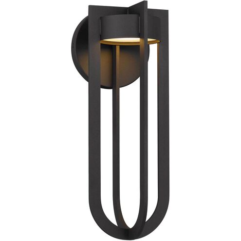 Furo LED 16.38 inch Dark Bronze Wall Sconce