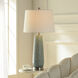 Starlite 29 inch 150.00 watt Sage Green Table Lamp Portable Light