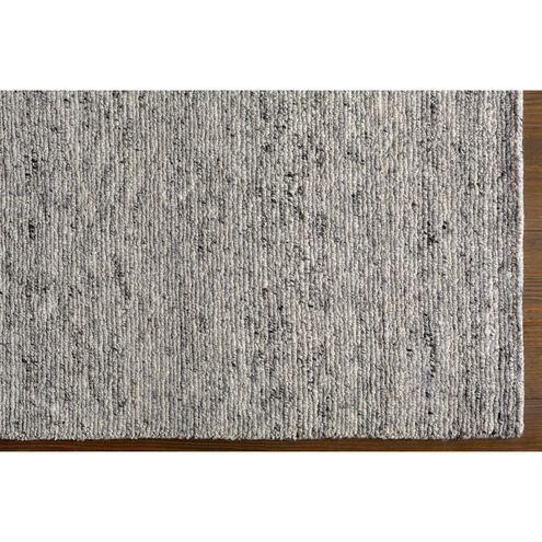 Odessa 36 X 24 inch Black Rug in 2 x 3, Rectangle