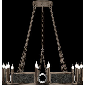 Mirage 12 Light 35.75 inch Bronze Chandelier Ceiling Light