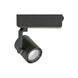 H-Type 1 Light 120V Black Track Head Ceiling Light