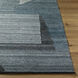 Jocelyn 144 X 108 inch Grey/Metallic - Silver/Slate Blue/Nickel/Charcoal Handmade Rug in 9 x 12