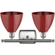 Ballston Plymouth Dome 2 Light 17.50 inch Bathroom Vanity Light