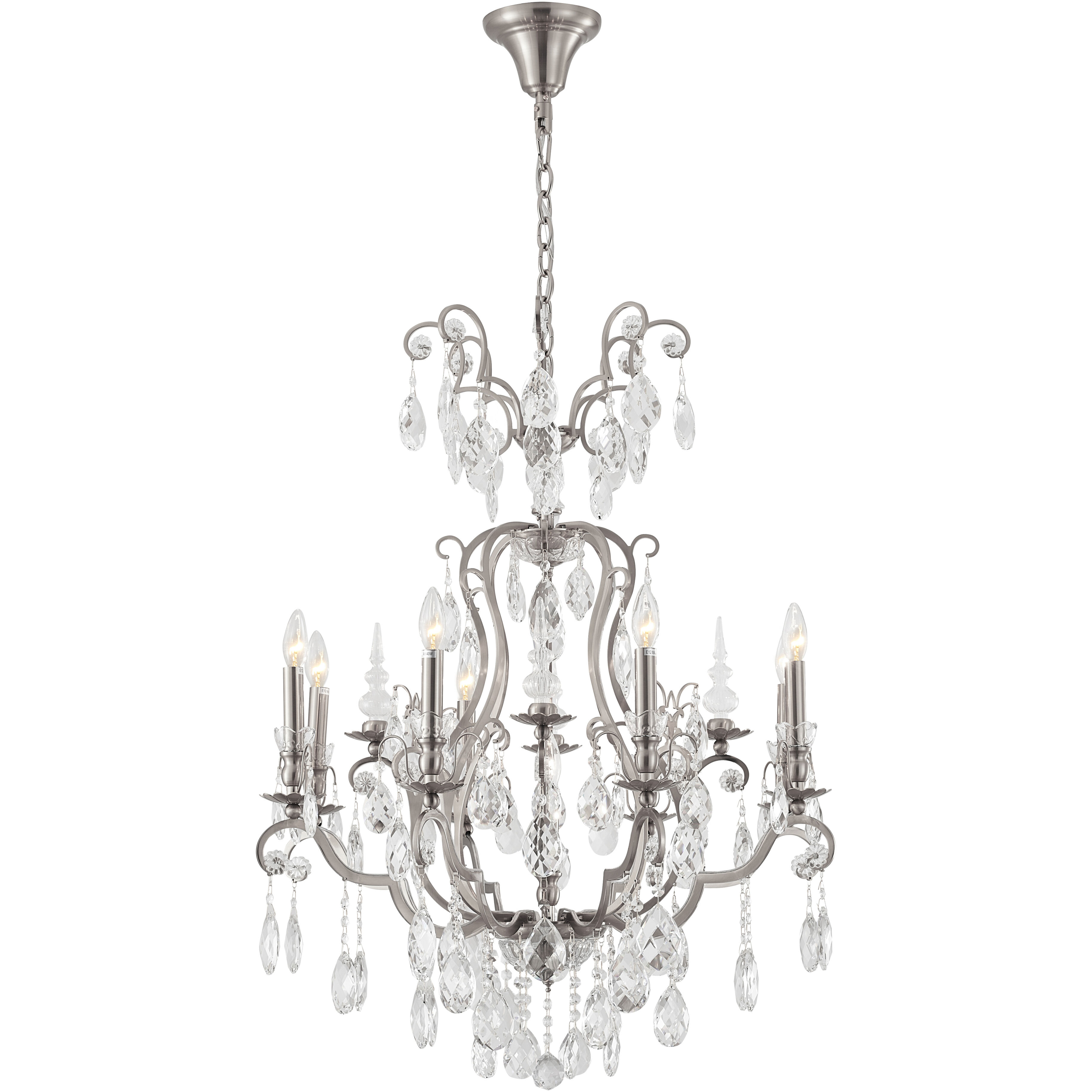 Canada 9 Light 30.00 inch Chandelier