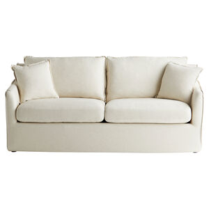 Sovente White and Cream Sofa