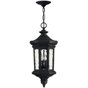 Estate Series Raley LED 12 inch Museum Black Outdoor Hanging Lantern