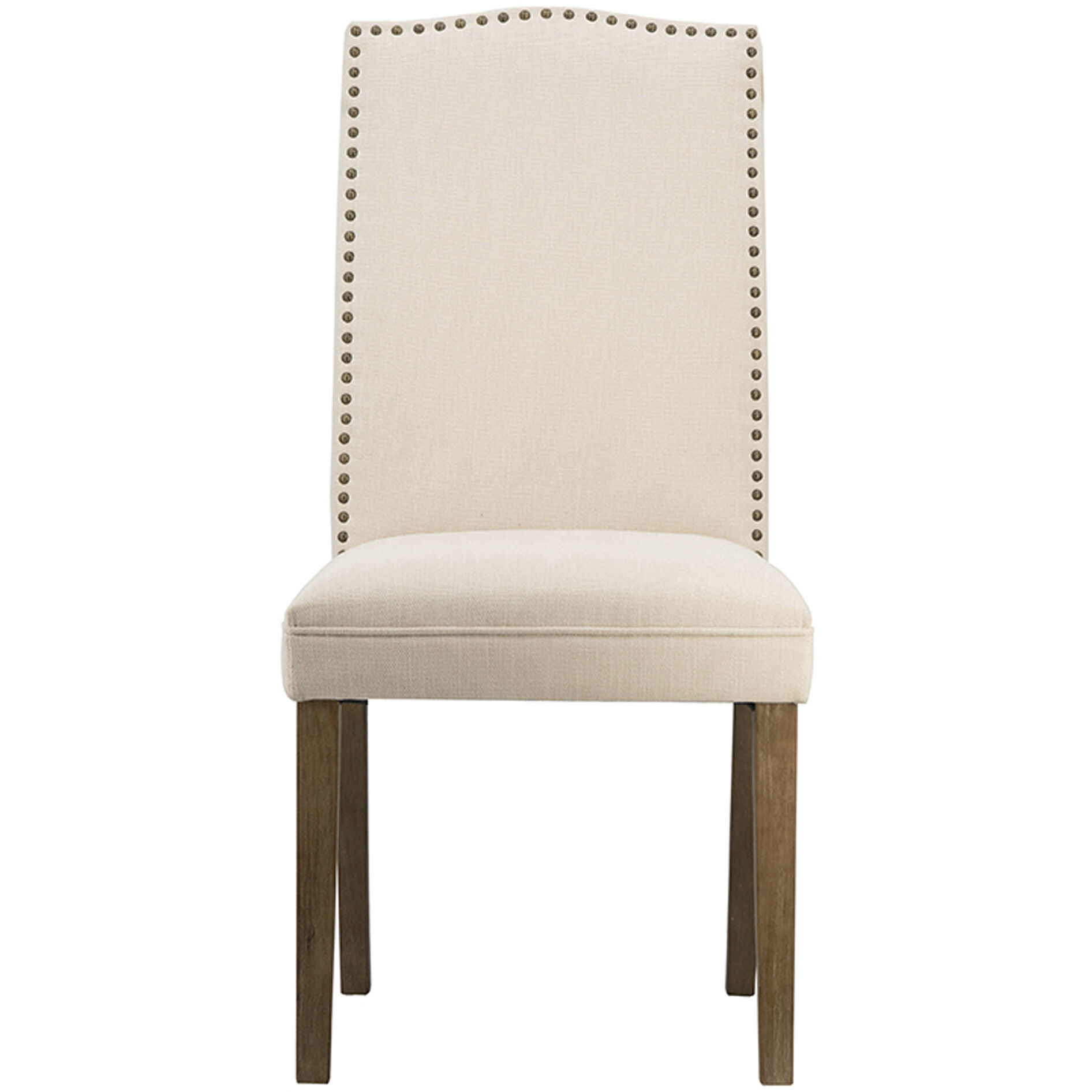 Dining chairs brass top