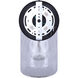 Juno 1 Light 10.25 inch Black Outdoor Wall Lantern