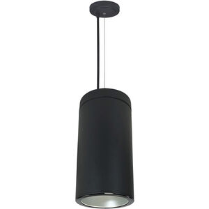 CYL Black Cable Mount Cylinder Ceiling Light