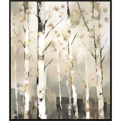 Landscapes Collection Flat Black Floater Frame Canvas