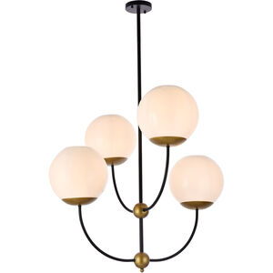 Lennon 4 Light 31.50 inch Pendant