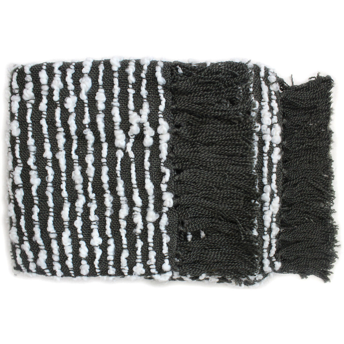 Matilda 50 X 1 inch Green Throw