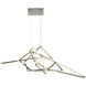 Canada LED 53 inch Chrome LED Chandelier Ceiling Light