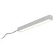 Saber White Linear Lighting in 32 in
