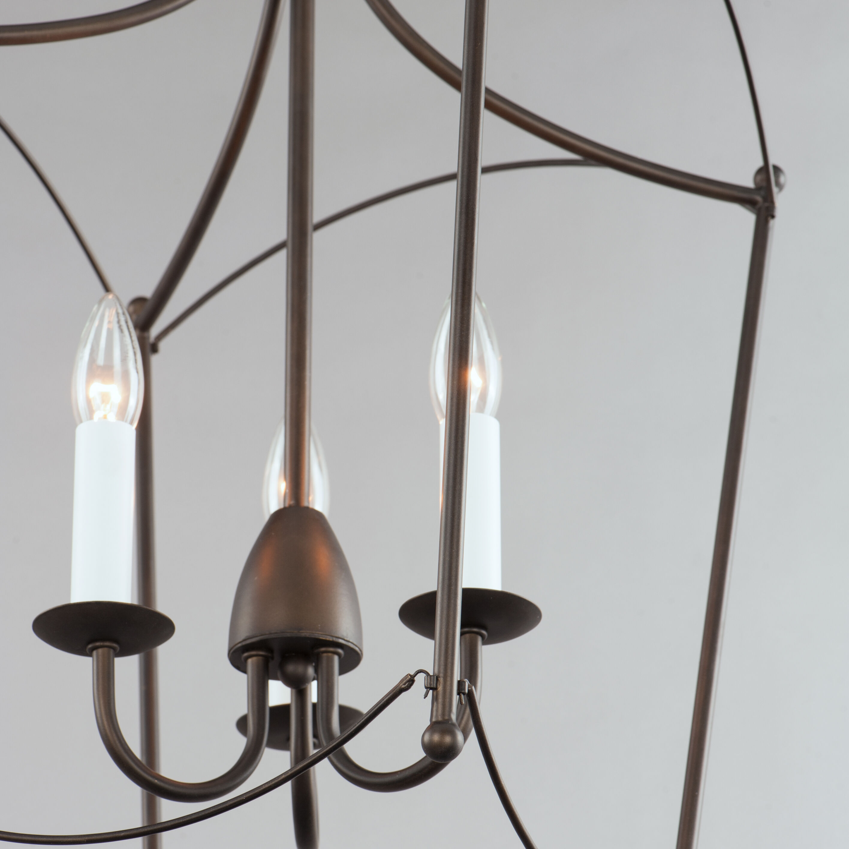 Plumette 3 Light 14 inch Chestnut Bronze Multi-Light Pendant Ceiling Light