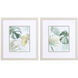 Waterside Green and Teal Framed Art