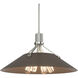 Henry 4 Light 23.1 inch Sterling and Ink Pendant Ceiling Light