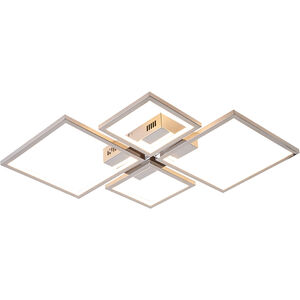 Canada LED 24 inch Chrome LED Flush Mount Ceiling Light