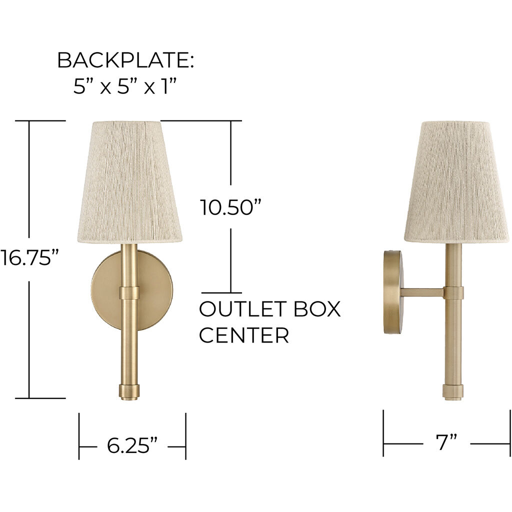 Mira Sconce Wall Light