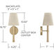 Mira Sconce Wall Light
