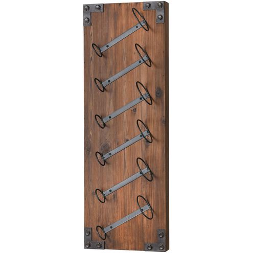 Stilton Natural with Bronze Wine Rack