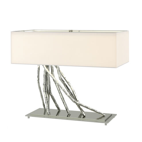 Brindille 16.5 inch 60 watt Sterling Table Lamp Portable Light in Natural Anna