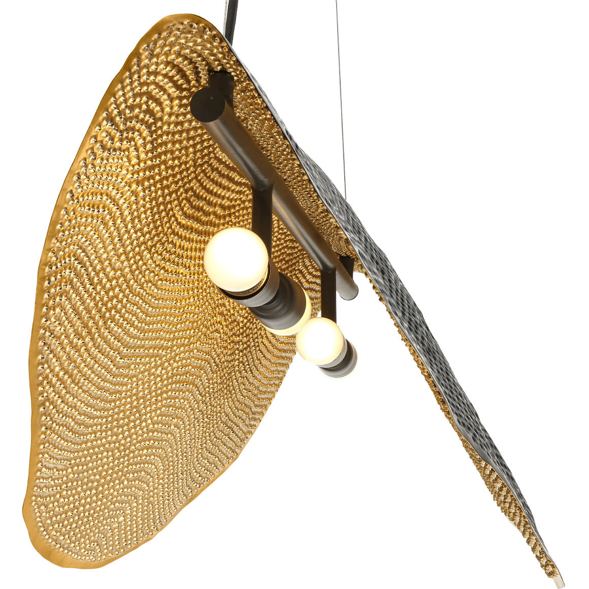 Lahar Linear Chandelier Ceiling Light