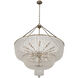 Esperanza 15 Light 39 inch Brushed Champagne Gold Pendant Ceiling Light