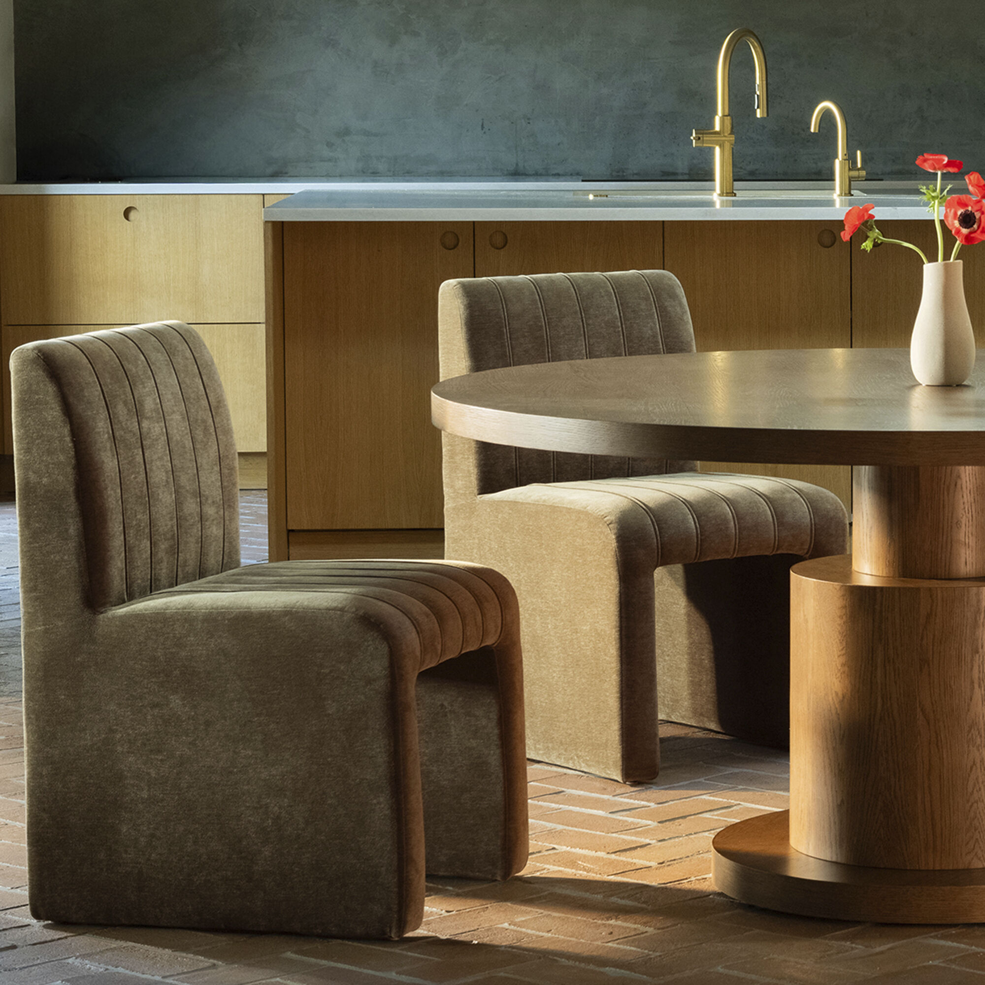 Sally Green Dining Chair