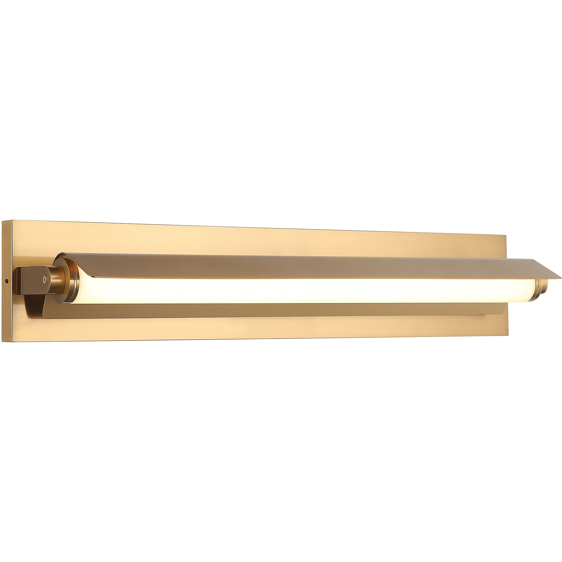 Finneas 1 Light 25.25 inch Aged Gold Brass Wall Sconce Wall Light