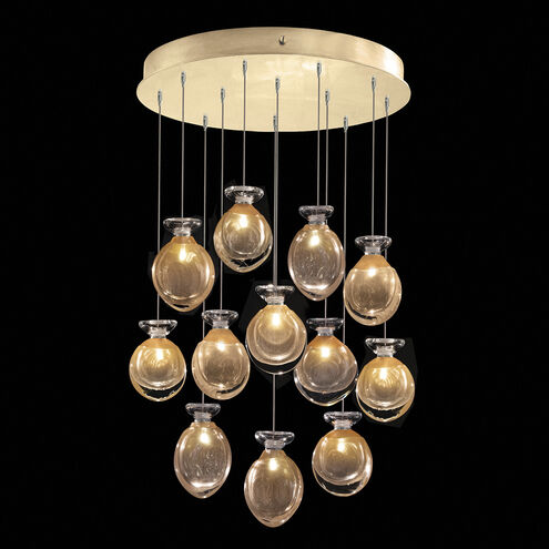 Essence 12 Light 21 inch Gold Pendant Ceiling Light