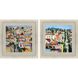 Architectural Collection Multi Framed Art