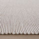 Saira 36 X 24 inch Neutral Rug in 2 x 3