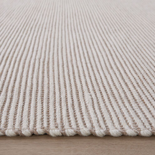 Saira 130 X 94 inch Neutral Rug in 8 x 11