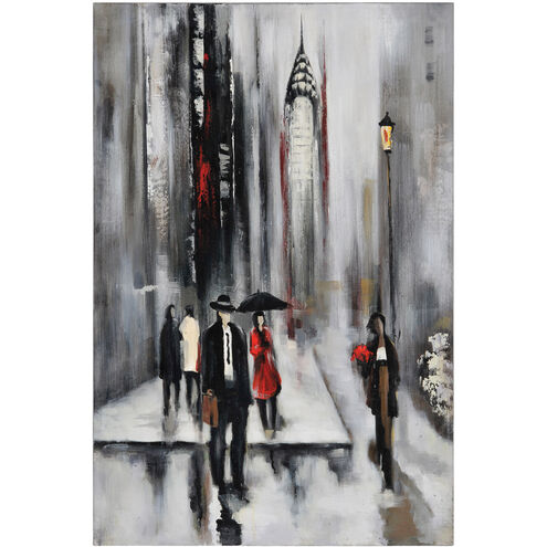 Bustling City Ii Wall Art