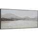 Campania White and Grey and Beige and Brown Canvas Art