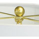 Sabina 29 inch 150.00 watt Ivory Table Lamp Portable Light