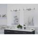 Adley 4 Light 32 inch Brushed Nickel Bath Vanity Wall Light