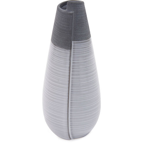 Rolled 11 X 5 inch Vase, Medium