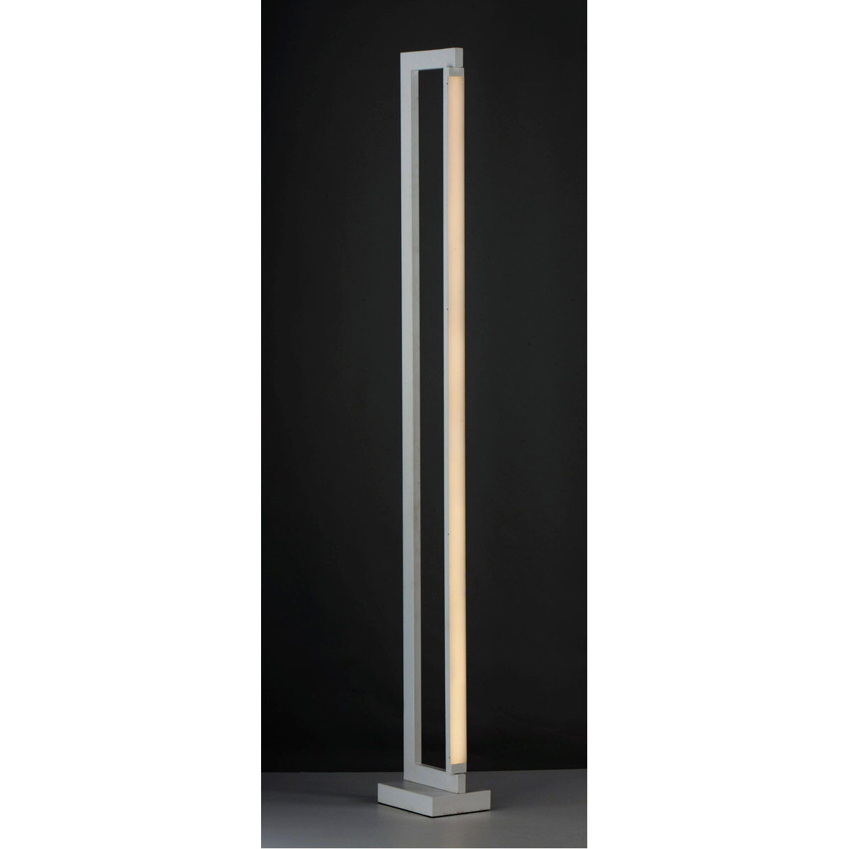 Rotator LED 6.25 inch Matte White Single Pendant Ceiling Light