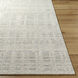 Knoxville 144 X 108 inch Light Silver / Sterling Grey Handmade Rug in 9 x 12