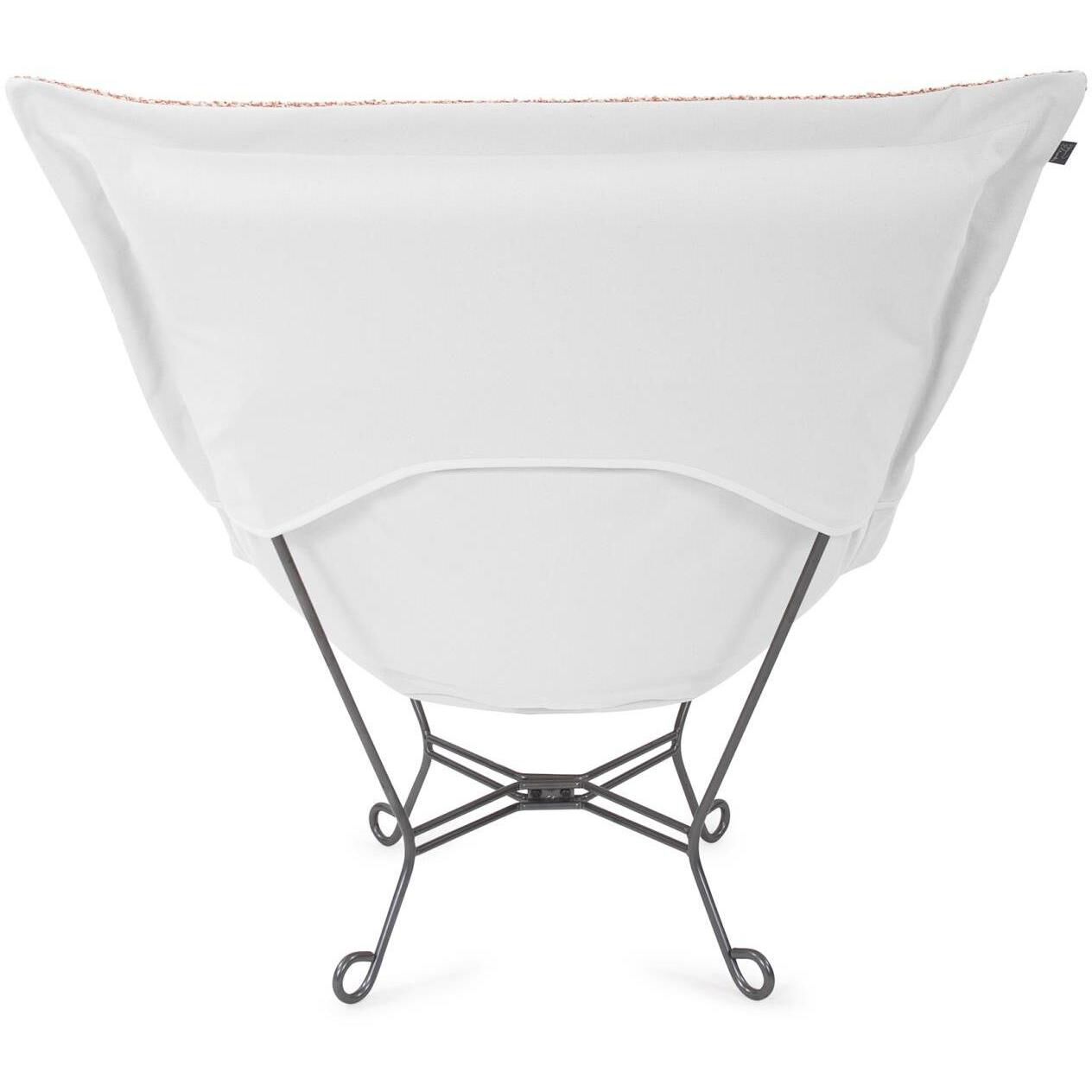 Alicante Blush Patio Scroll Puff Chair