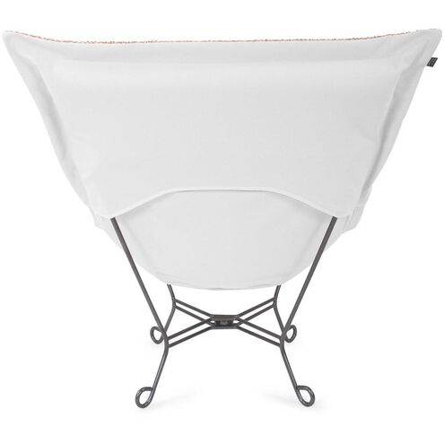 Alicante Blush Patio Scroll Puff Chair