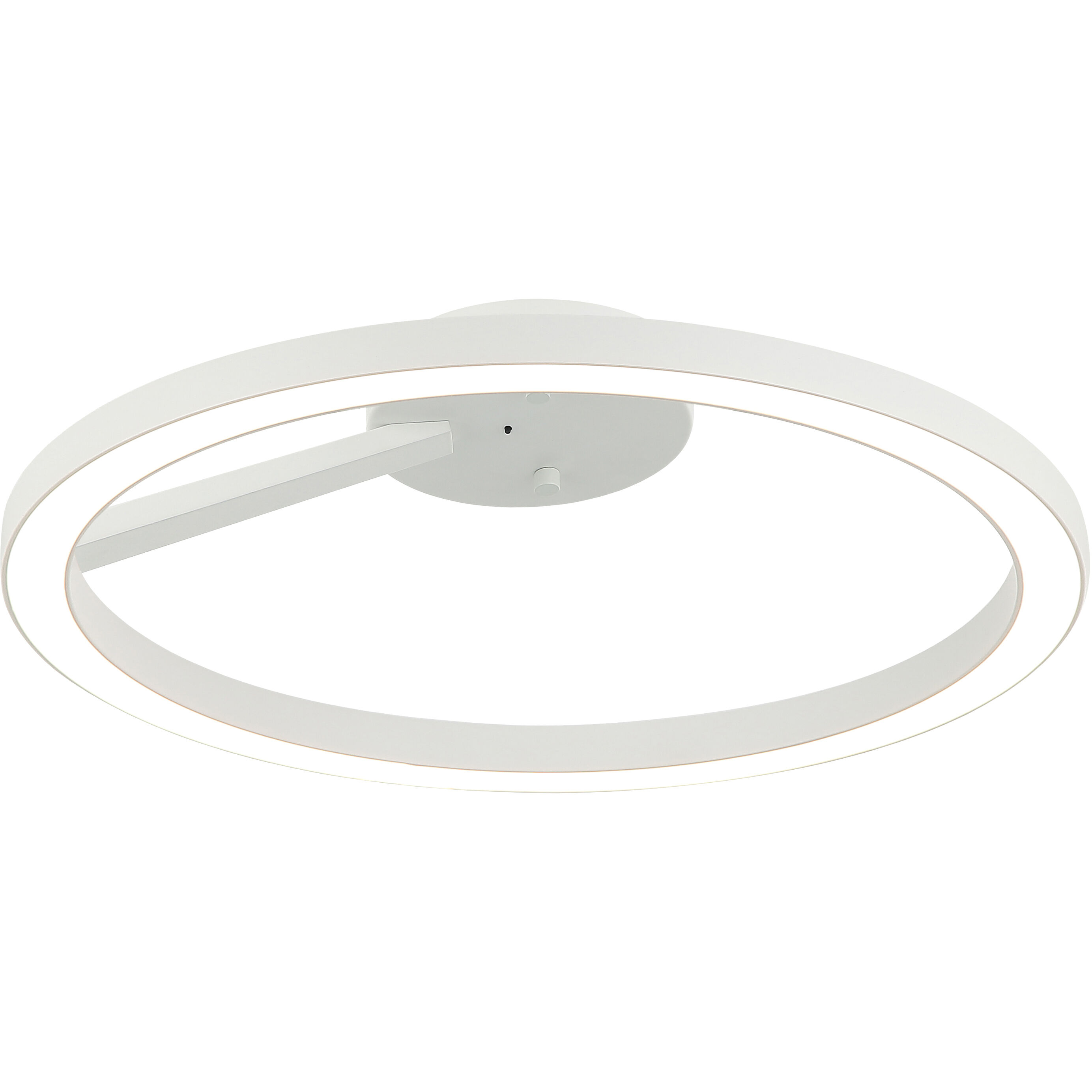 The Trundle 1 Light 16.00 inch Flush Mount