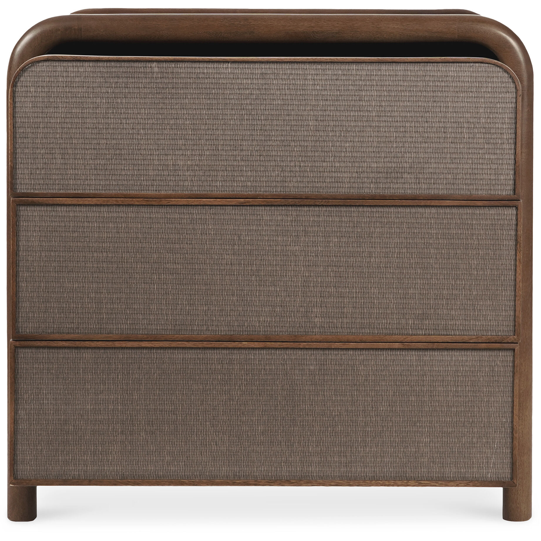 Rye 31.75 X 30.5 inch Brown Nightstand, 3 Drawer